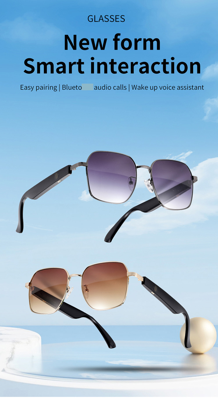 MZ02 Smart eyeglass, MZ02 smart sunglasses, MZ02 smart shade, smart sunglasses, MZ02 sun glasses, glasses with speaker, smart shade, sun glasses with speakers, smart eyeglass, audio sunglasses